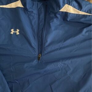 Under Armour Royal Blue Athletic Jacket